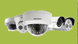 HikVision security cameras